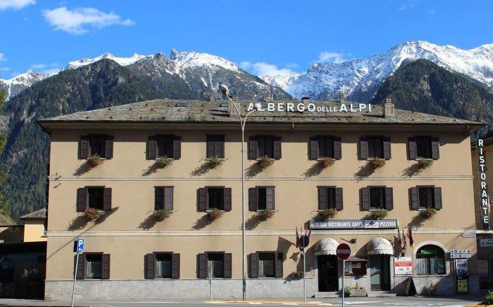 Hotel Delle Alpi Sondalo Eksteriør billede