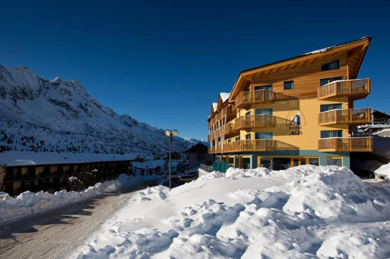 Hotel Delle Alpi Sondalo Eksteriør billede