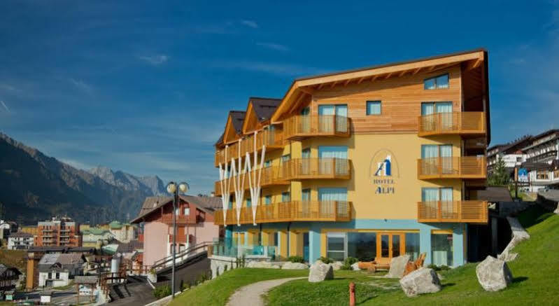 Hotel Delle Alpi Sondalo Eksteriør billede